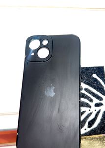 Iphone 14 Black Silicone Phone Case |Good Like New