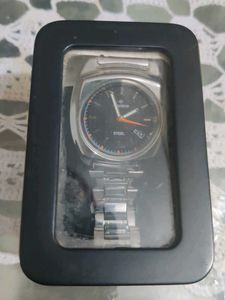 Maxima Steel Watch for Men