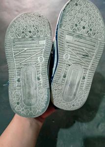 Blue &amp; White Toddler Sneakers