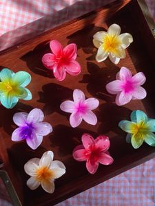 Pinteresty Flower Claw Clip