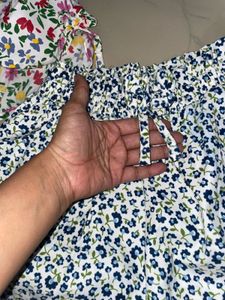 never used Bundle of 3 Floral &amp; Print Shorts