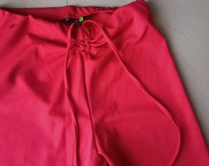 Hot Red Co-ord Set