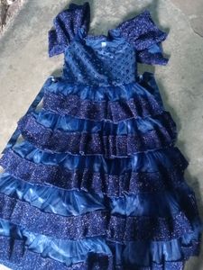 Shimrry Gown Kids 😊 Totally New..Nevar Wear