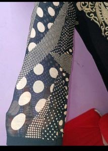 Elegant Embroidered Kurta without Inner