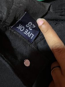 Black Jeans