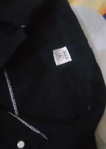 Black Denim Jacket