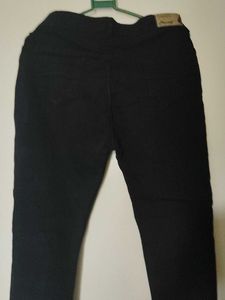Black Denim Jeans
