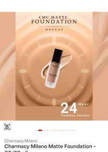Charmacy Milano Foundation 30ml (03)