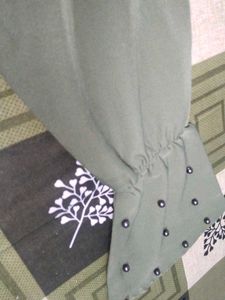 Silver Pearl Top