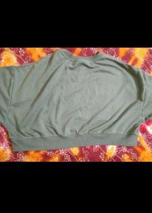 Cropped Sweatshirt "Spoiler Alert"