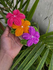 Cute Floral Hair Clip