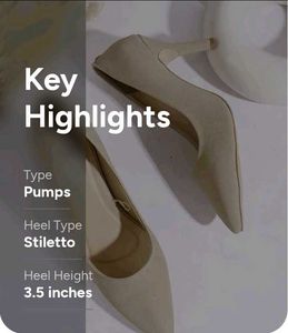 TWP Suede Stiletto Heels 👠✨