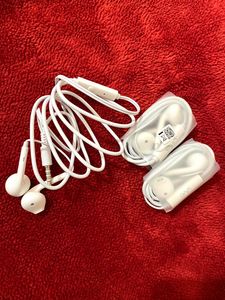 Vivo Earphones Pack Of 3
