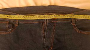 Dark Shade Slim Fit Jeans