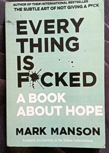 Everything Is f*cked