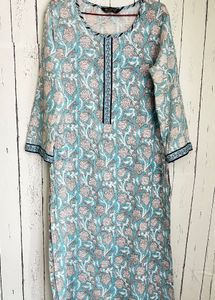 Pure Cotton Kurta- Reliance