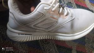 Abros Abs Bounce White Orange Shoes