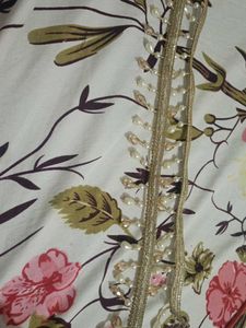 Elegant lace for suit and dupatta