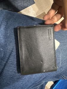 Classic Black Leather Wallet