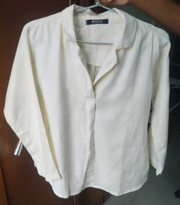 Classic Cream linen shirt