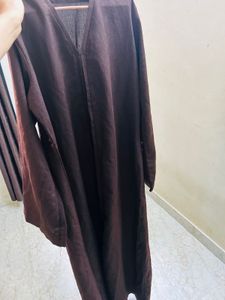 price drop🎉unused Brown abaya