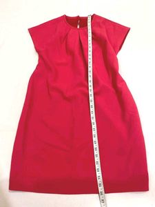 Vibrant Red Cap Sleeve Dress