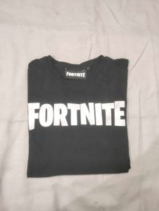 Fortnite Black Graphic T-Shirt