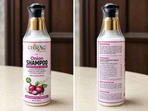 Chirag Ayurveda Onion Shampoo