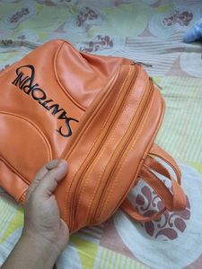 Orange Santorini Backpack