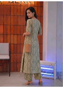 Stylish Printed Kurta Set