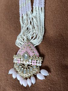 Elegant Pastel Beaded Necklace