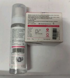 Plum Rose &amp; Hyaluronic Acid Skincare Set