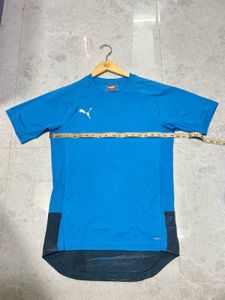 Puma Blue Athletic T-Shirt