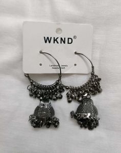 Beautiful Jhumka Hoop Earrings