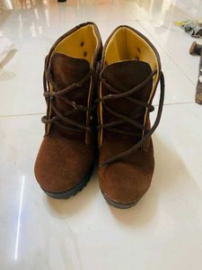 Stylish Brown Ankle Boots