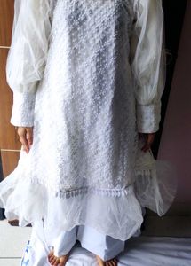 White Embroidered Tunic