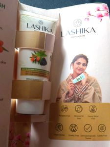 Lashika Sayonara Facewash
