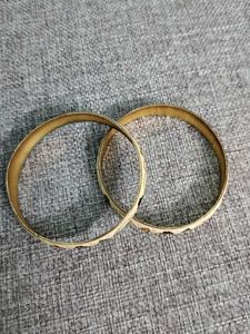 Floral Bangle Set