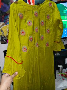 Beautiful Sequence Kurti Mix Colour Designer Selve