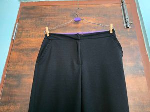 Kasually Black Women's Trousers