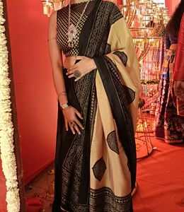 Designer Black lahenga