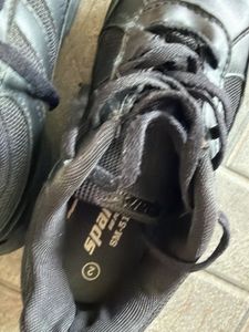 Sparx Black Casual Shoes