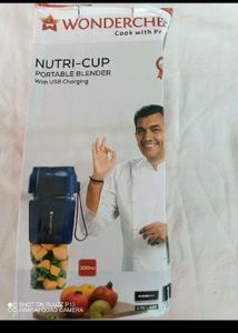 ✅ Wonderchef Nutri-Cup Portable