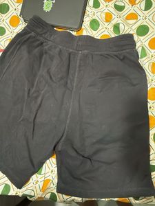 Comfortable Black Sweat Shorts