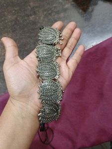 Oxidized Choker Set