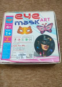Eye Mask Art - DIY Creative Designs