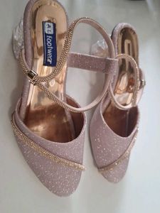 Sparkling Glitter Heels