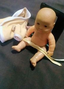 Silicone Baby Doll