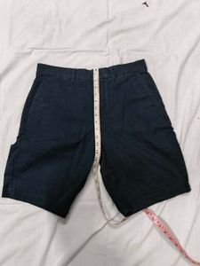 Men's Navy Blue Chino Shorts