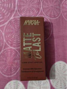 Nykaa Matte to last Bullet lipstick